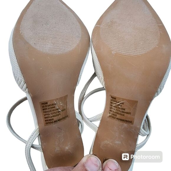 Kelly Rowland for JustFab Pointed Toe Pump Womens SZ 10 Quiet Luxury Old Money - Picture 5 of 5